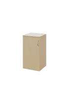 N 2 - 4D kancelářská skříň, 1-dveřová, levá, 750x400x400, bříza irská